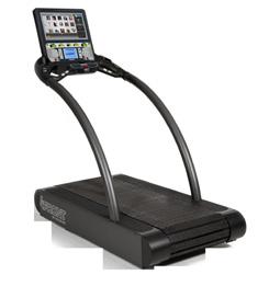 COMMERCIAL TREADMILLS Standard Feature Optional Feature Coded/Non-Coded Polar Heart Rate Pick-up ANT+ Heart Rate Pick-up USB Power Supply 4Front 4Front Interact Desmo Mercury Path EcoMill USER