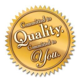 Our commitment to quality Our core focus has always been on the generation of reliable lab results through stringent adherence to good quality control principles We appreciate that high quality