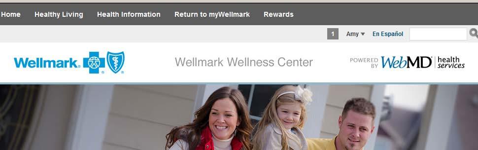 TRACK INCENTIVES Wellmark Wellness Center Employees can use the Wellmark