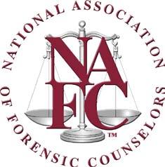 NAFC MEMBERSHIP APPLICATION FOR ADDICTIONS SPECIALTIES Thank you for your interest in NAFC Membership.