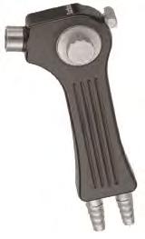 SUCTION-IRRIGATION SYSTEM Pistol handle with maintenance- 3003 free 2-way valve Adaptable Sheaths