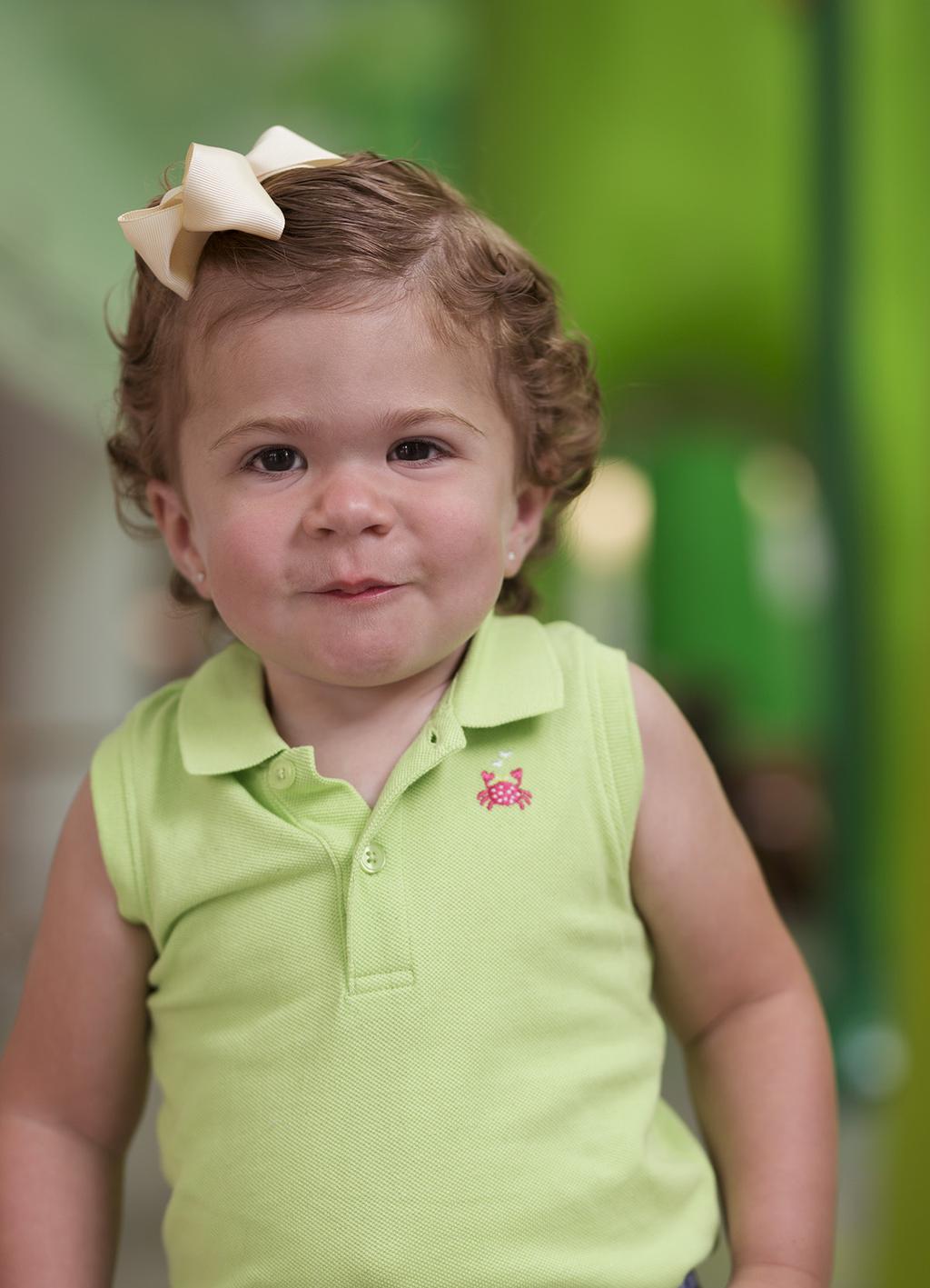 Finally, they came to Nationwide Children s Hospital and within that first appointment doctors knew Kinzley, just nine months old, had Hurler s Syndrome.