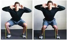 Step three Push out Pushing out enforces the hip muscles will stay activated
