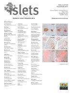 Islets ISSN: 1938-2014 (Print) 1938-2022 (Online) Journal