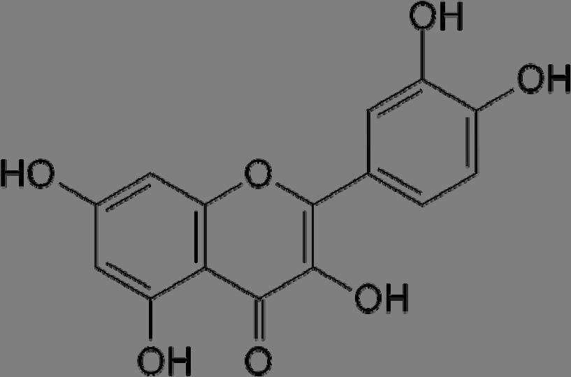 Bioflavanoids Quercetin is a flavonoid (flavonol), found in citrus fruit, buckwheat and onions.
