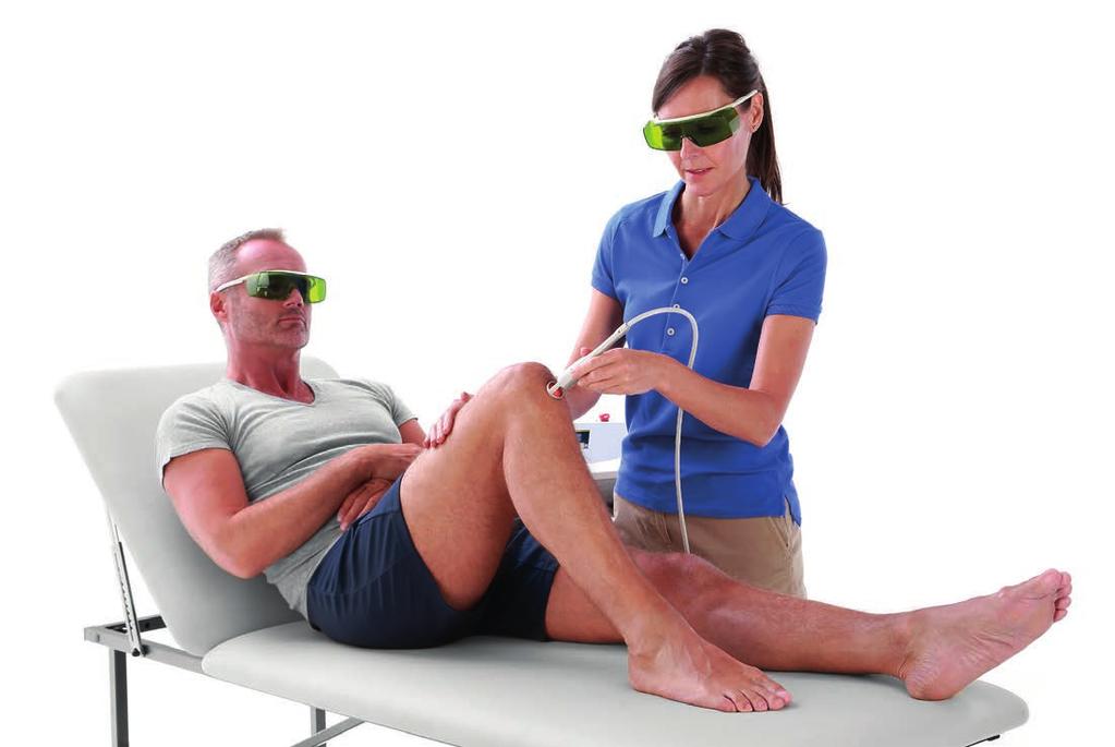 The Beginnings of Laser Therapy One of the world s foremost minds is often credited with the development of light energy: Albert Einstein used the term stimulated emission in his theory "Zur Quantum