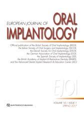 for unitary restorations. European Journal for Dental Implantologists (Optimized emergence profile D r Carlos Gargallo Gallego - Vol.