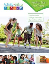 Activity + Eating for Teens PowerPoint Slides and Notes Slide 1 Slide 2 Did you know?