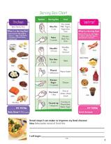 It s all in your hands Page 4 & 5 Explain to students that most foods can be measured using hands as measuring symbols.