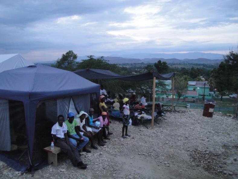 Partners: Operation Blessing, Yele Haiti Community, school, radio education campaigns Partner: MSPP ORS & hygiene kits