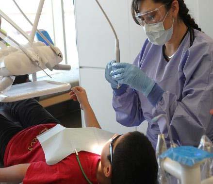 Dental Therapy: Safety and Effectiveness More than 40,000 people living in 81 previously unserved communities