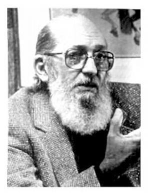 PAULO FREIRE " Education either functions as an instrument which is used to facilitate integration of the younger generation into the logic of the present system and bring about conformity or it