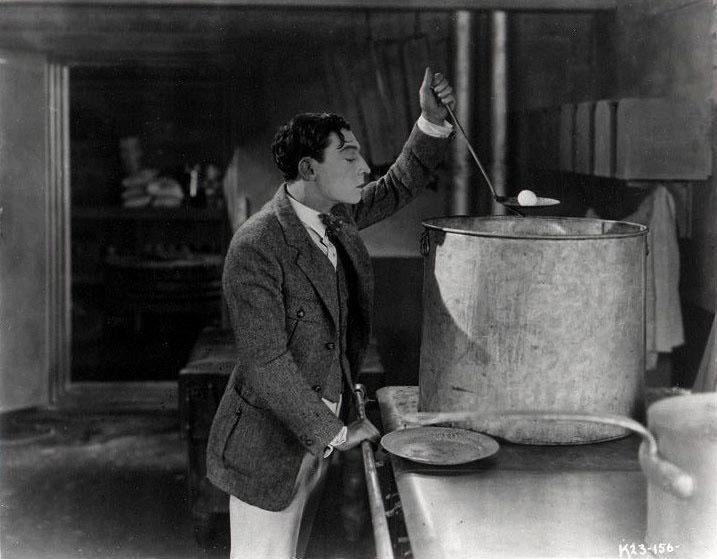 Examples for High-level Vision (2) High-level vision is silent movie understanding Buster Keaton in "The Navigator" We want to recognize episodes, the "story", emotions, funnyness Some application