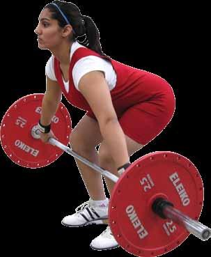 Aspiring weightlifters should begin to specialize at this stage, as an increase in the volume of the competition lifts is required to achieve technical perfection.