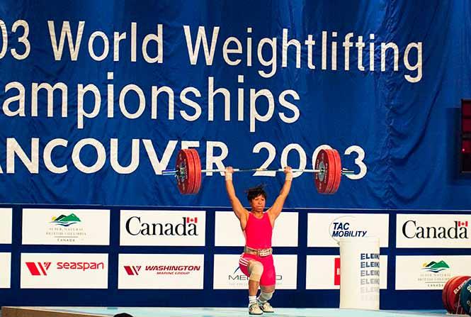 3. LTAD Competition Review Canada Hosts the World Canada has hosted a number of world-class weightlifting events: Olympic Games (Montreal 1976). Pan American Games (Winnipeg 1967 & 1999).