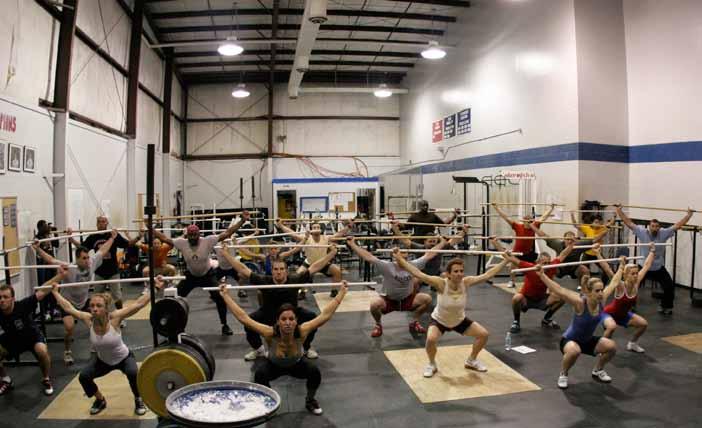 Other sports benefit from Olympic Weightlifting training Olympic Weightlifting coaches have been