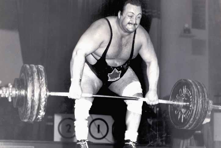 Doug Hepburn 1953 World Champion Introduction Olympic Weightlifting is a sport that represents the competitive application of resistance training.
