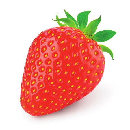 Example of a Natural strawberry according to Art.