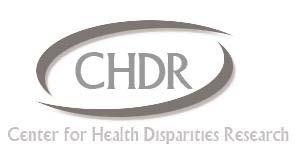 Center for Health Disparities Research EXHIBIT I Legislative Committee on Health