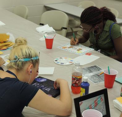 Activity Sessions Would you like to create stained glass, learn the art of