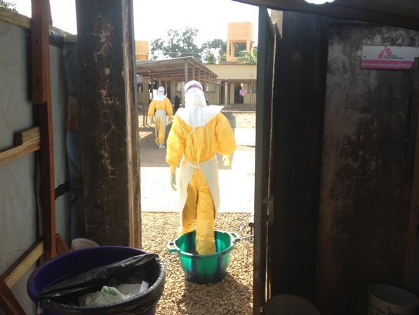 2014. Ebola