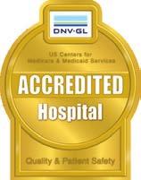 By demonstrating compliance with national standards for health care quality and safety, Olympic Medical Center has earned DNV Healthcare accreditation.