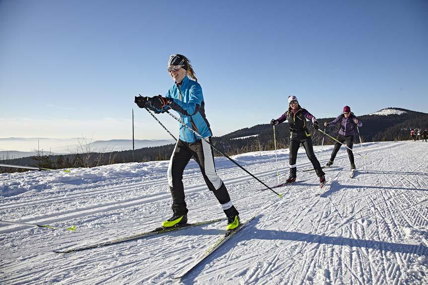 Day 3 (Thuesday, 16.1.2018) As usual we have training from 9.00-12:00. Today s topic: Gearing of xcskiing. Focus in the morning 2:1 technique, the mountain gear.