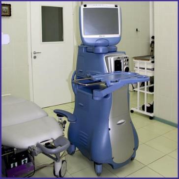 Innovative equipment Machine for phacoemulsification and vitreo-retinal surgery Infiniti (Alcon, USA) The most