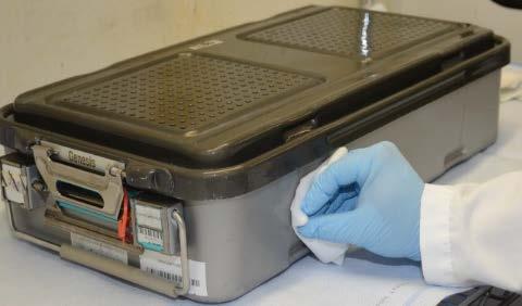 a Type II-A2 biological safety cabinet and