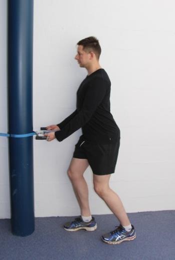 10. Static Pull - 950mm This test measures upper body pulling strength. Pulling strength is an important component of the tasks that are required of an ALS paramedic.