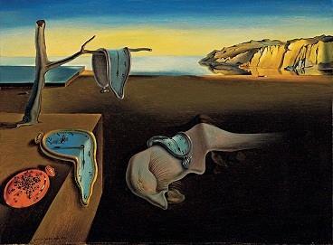 Observe this piece of art: The Spanish artist, Salvador Dali, painted this piece of art in 1931. It is called The Persistence of Memory.