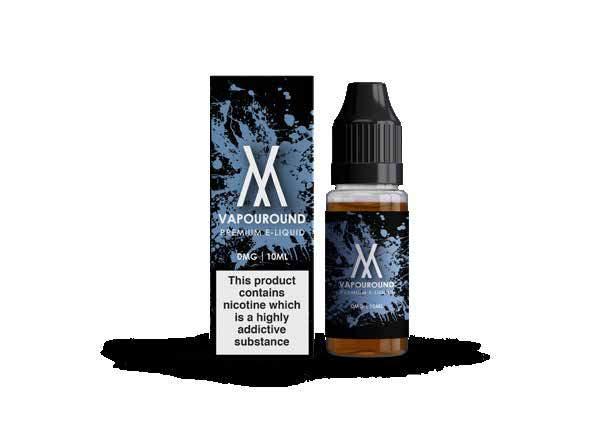 VAPOUROUND JUICE BERRYICE Vapouround s Berryice e-liquid combines blueberries with an inkling of menthol providing you with a revitalizing