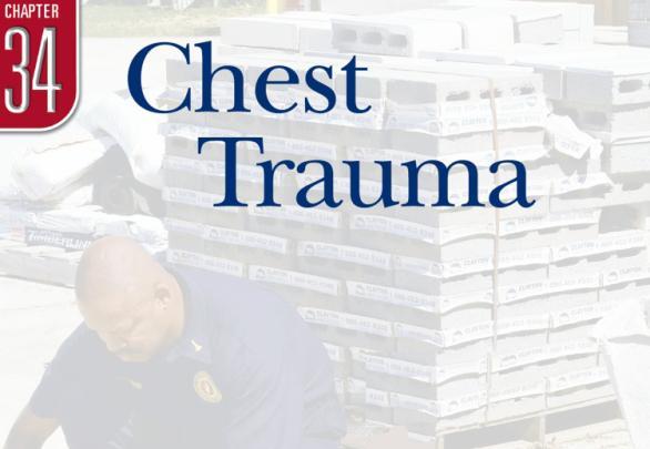 Chapter 34 Chest Trauma Prehospital Emergency Care, Ninth Edition Joseph J. Mistovich Keith J. Karren Copyright 2010 by Pearson Education, Inc. All rights reserved. Objectives 1.