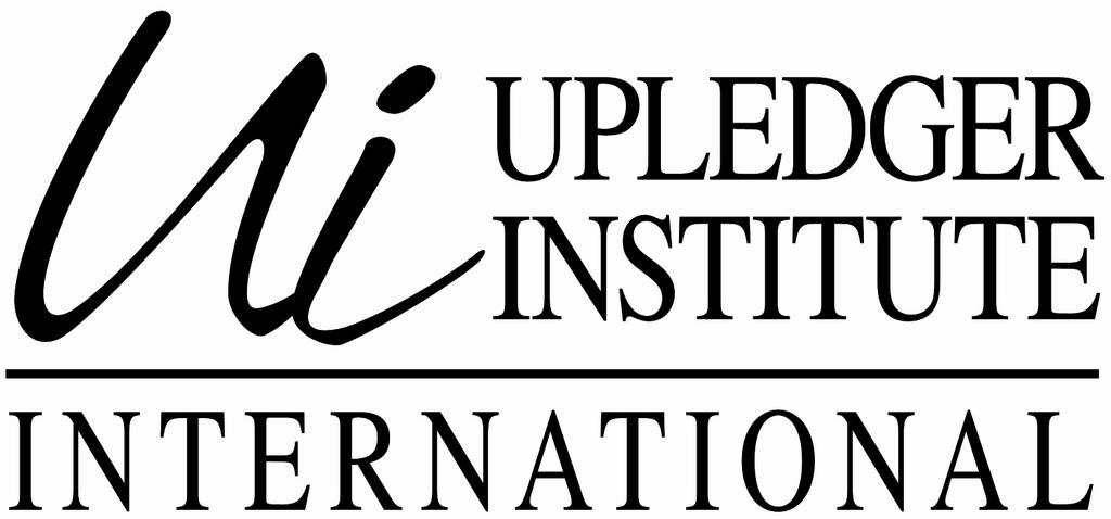 The Upledger Institute 11211 Prosperity Farms Rd D325 Palm Beach Gardens, FL 33410-3487 800 233-5880 l 561 622-4334 l 561 622-4771 (fax) The Upledger Institute International is a proud member of the