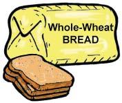 (teacher) Share with participants: Whole-grain foods can vary greatly in cost. Compare the prices of bread at different stores.