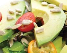 Dinner is the most prevalent time for using avocados, with lunch in second