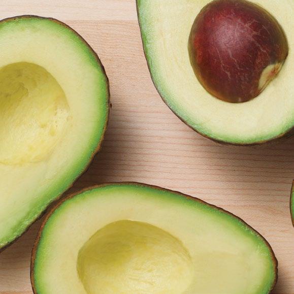 AVOCADOS ON THE MENU About two-thirds of respondents say they are more likely to order menu items made with avocados.