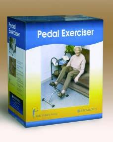 Exercise/Therapy Exercise Pedal Exerciser Economical and compact home exerciser.