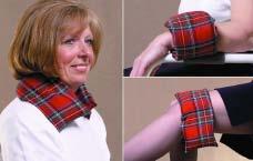 Hot & Cold Therapy Exercise/Therapy Natural Wheat Wrap A versatile, pliable bag to soothe sore bones, muscles or