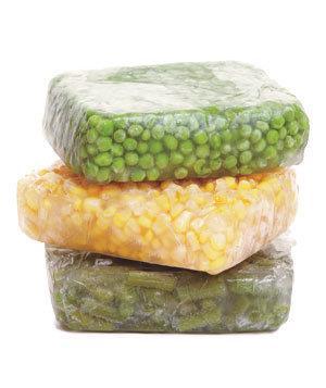 Types of packaging for frozen foods Flexible packaging as primary