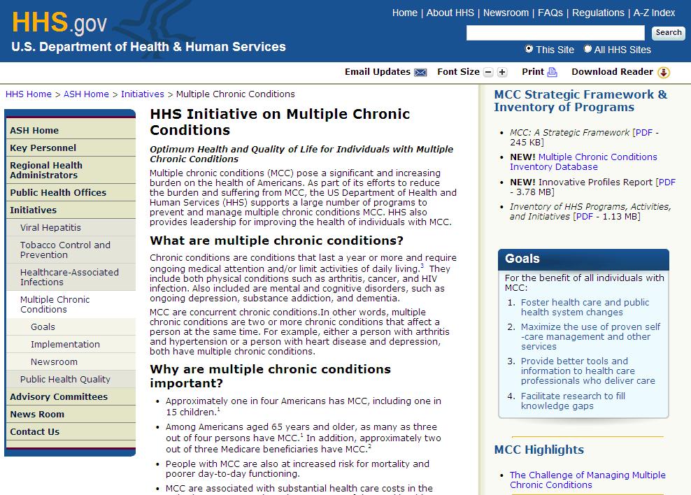 Multiple Chronic Conditions