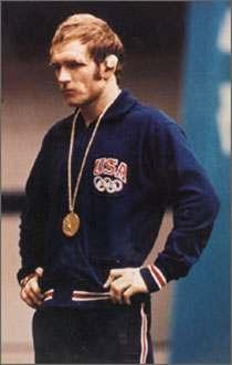 2 of 7 10/1/2008 6:22 AM Chris shared Gable's coaching method with me: Gable and his 1972 Gold Medal "If it is important, do it every day. If it's not important, don't do it at all.
