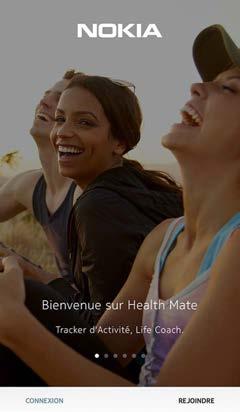 Setting up my Installing the Nokia Health Mate app If the Nokia Health Mate app is not already installed on your device, perform the following steps: 1. Type healthapp.nokia.