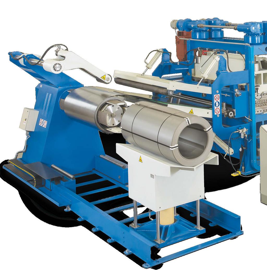 LASER BLANKING SYSTEMS Designed as flexible manufacturing solutions, RDI Laser Blanking Systems is a revolutionary patented technology that combines continuous coil feeding with a high power fiber
