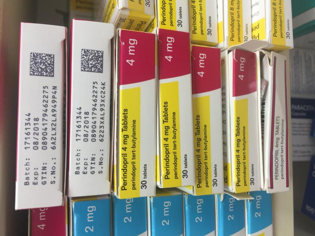 Some labelled packs are already out there FMD requires Prescription Only Medicines (POMs) to be verified/decommissioned Key labelling feature s shown Product Code (GTIN)