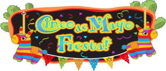 Cinco De Mayo Dance Party Celebrations Zumba & Cinco de Mayo Dance Party! Tuesday 5/3/16 7:00-8:30 pm Please join Vivianna and our dance team for a 90-minute Cinco de Mayo Party!