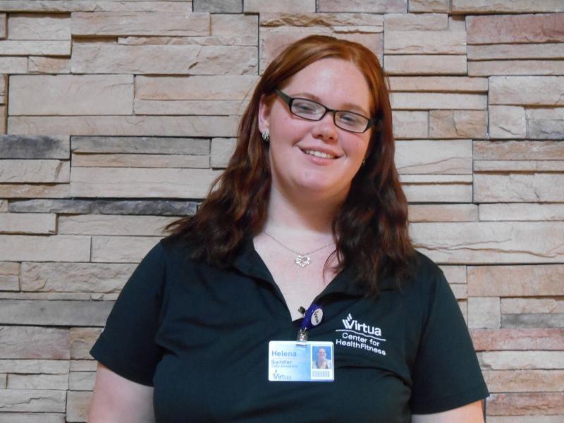Meet our newest Cafe team member: Helena Saddler Helena became the newest member of the WGR Cafe team in April.