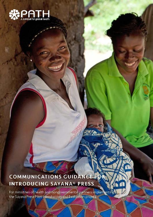 Communications Guidance for Introduction Created to support ministries of health and NGO implementing partners as they develop communications strategies related to DMPA-SC introduction.
