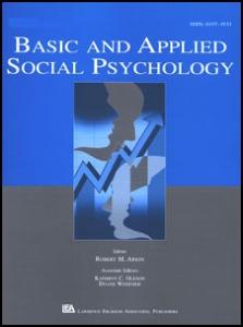 This article was downloaded by:[university of California Los Angeles] On: 21 March 2008 Access Details: [subscription number 776101960] Publisher: Psychology Press Informa Ltd Registered in England