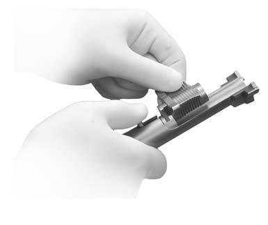 The MIS Tibial Provisional Extractor can be used to facilitate provisional removal.